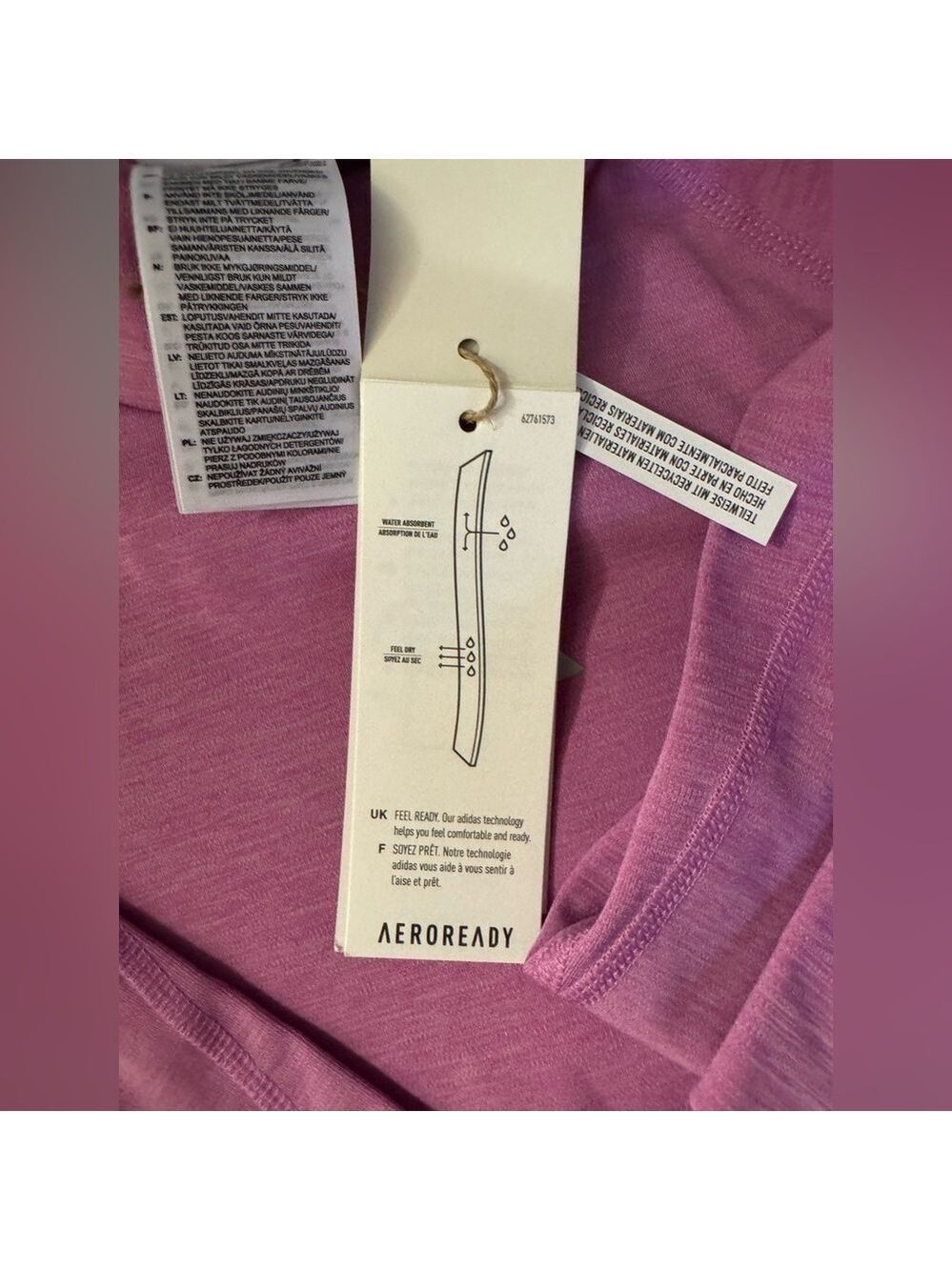 Women’s Adidas Techfit top Size 2XS - Picture 5 of 11